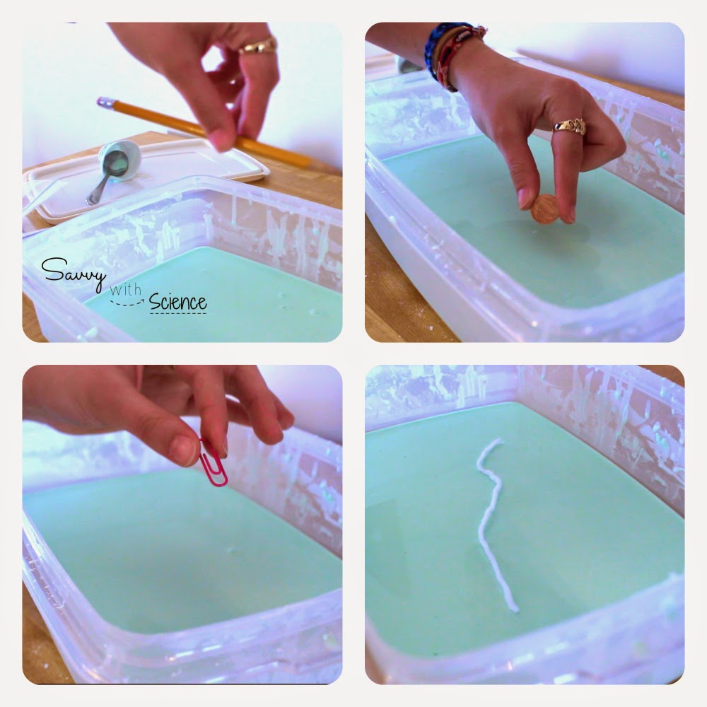 Investigating Oobleck Is it a solid, liquid, or both?!? Savvy with