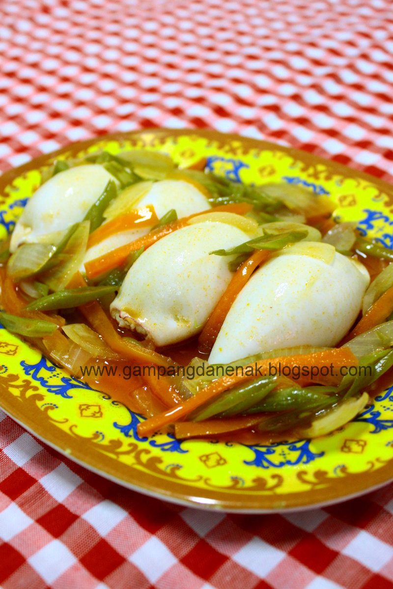 Simple Dishes but Delicious Cumi Saus Buncis Asam Manis Simple Dishes but Delicious Cumi Saus Buncis Asam Manis