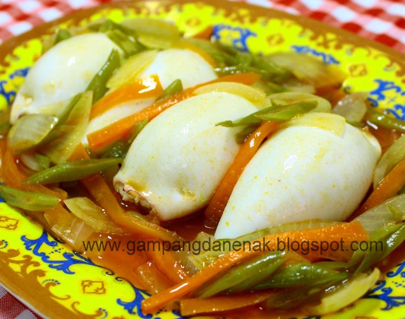 Simple Dishes but Delicious Cumi Saus Buncis Asam Manis Simple Dishes but Delicious Cumi Saus Buncis Asam Manis