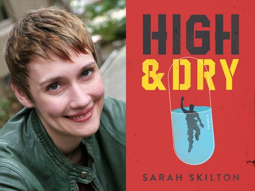 Sarah Skilton, author of High and Dry