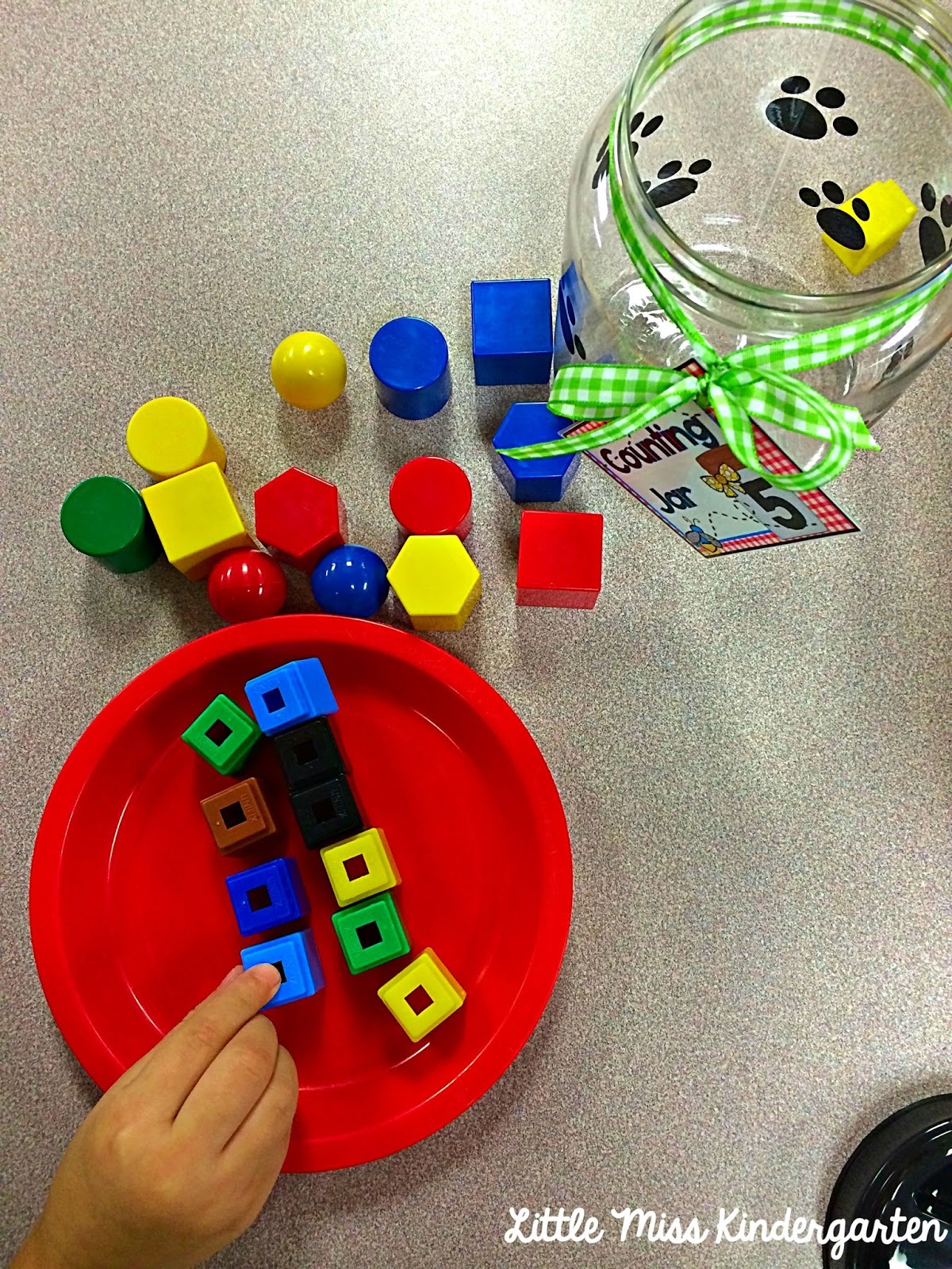 The Counting Jar 2 Freebie! Little Miss Kindergarten Lessons from