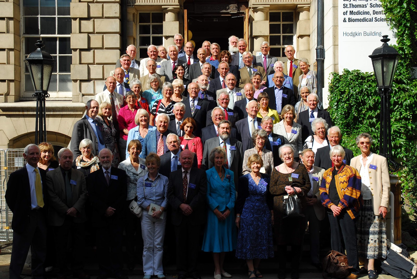 Reunion Blog 50 yr Reunion photograph, Guys class of 1962