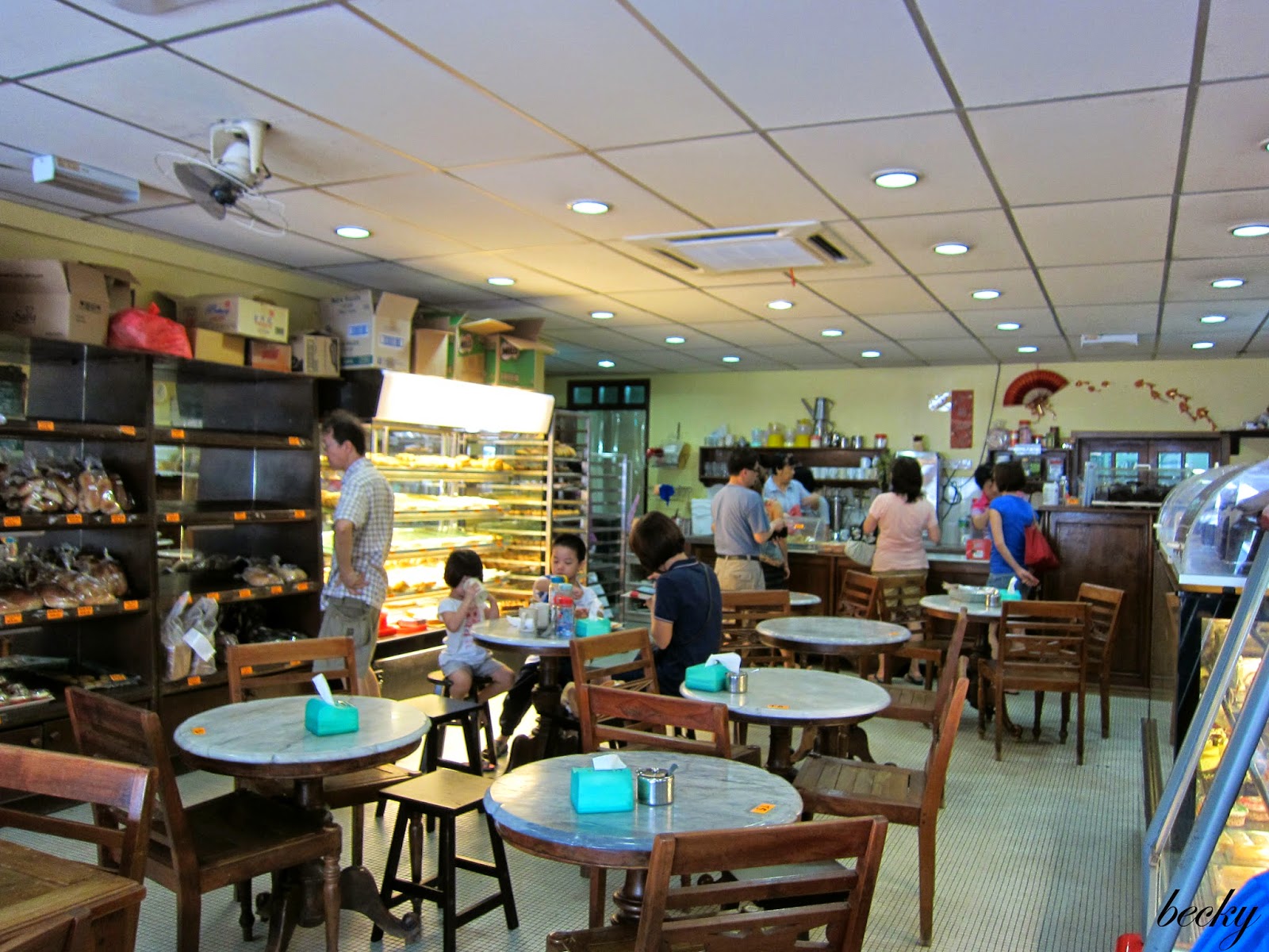 Bakeri Joy Taman Megah, Petaling Jaya BeckyWong