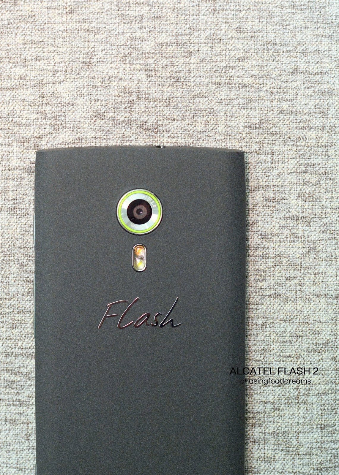 CHASING FOOD DREAMS: Alcatel Flash 2 Review