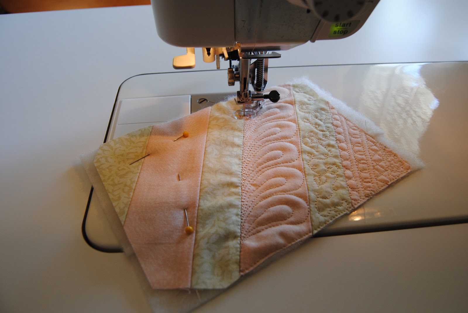 Carolyn's Quilts Fabric Postcard Tutorial