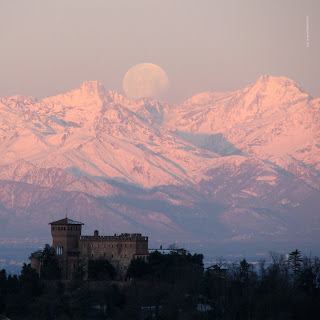 Piedmont under the moon