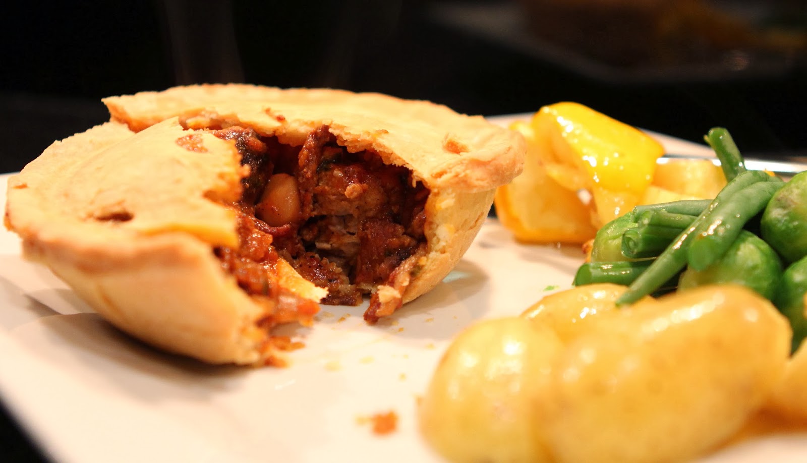 Sausage, Bacon & Three Bean Pies Gluten Free Gluten Free Alchemist