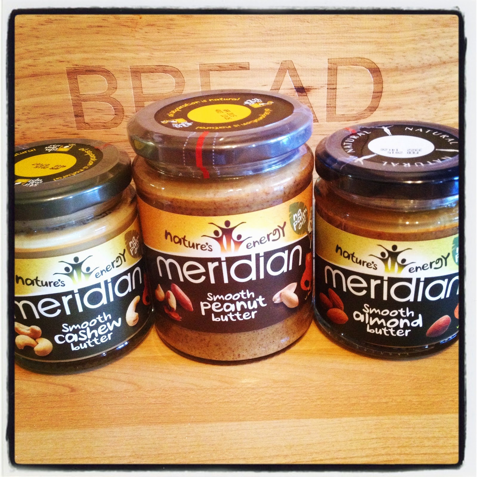 Vegan Vox Vegan Vox Reviews...Meridian Nut Butters