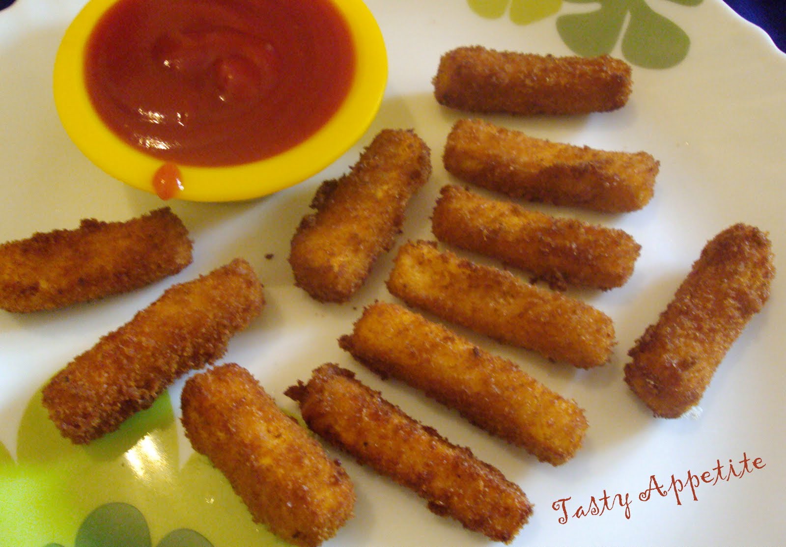 Finger Paneer / Cottage Cheese Fritters / Paneer pakora