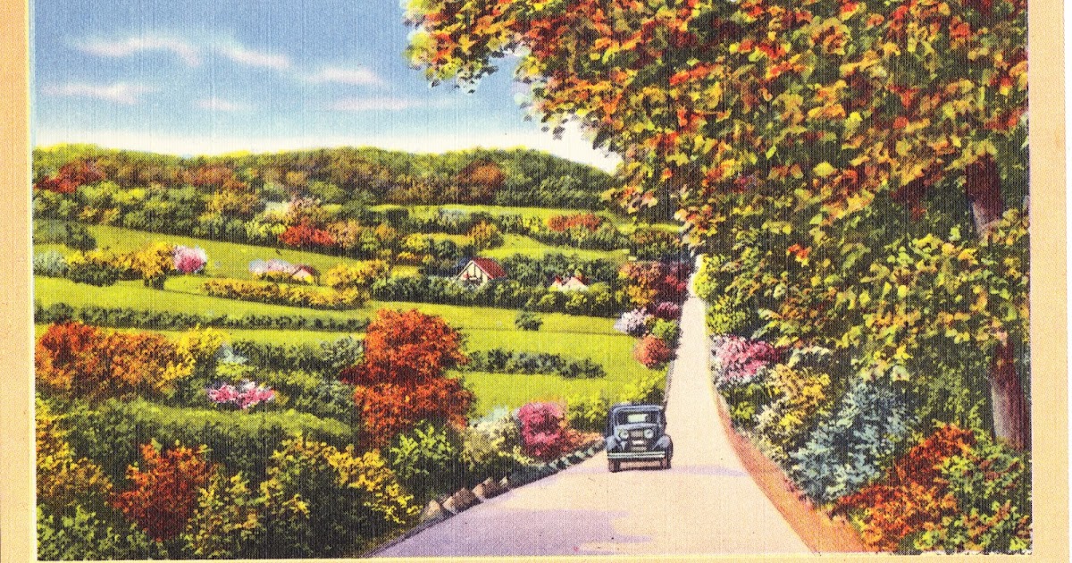 Papergreat Saturday's postcard 2 "Greetings from New Bloomfield, PA"