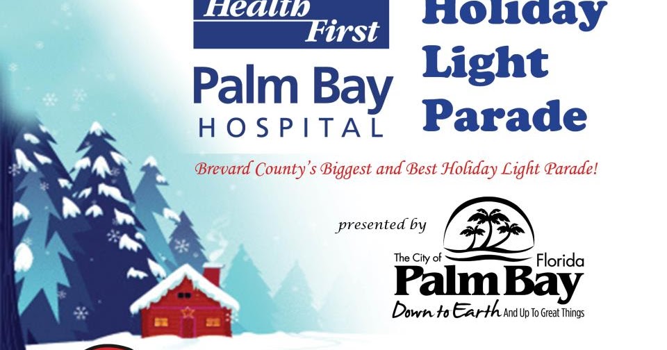 2015 Palm Bay Christmas Parade Route, Start Time