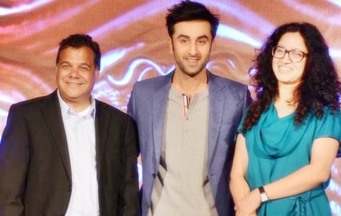 ranbir Kapoor in Colors Screen Awards 2013