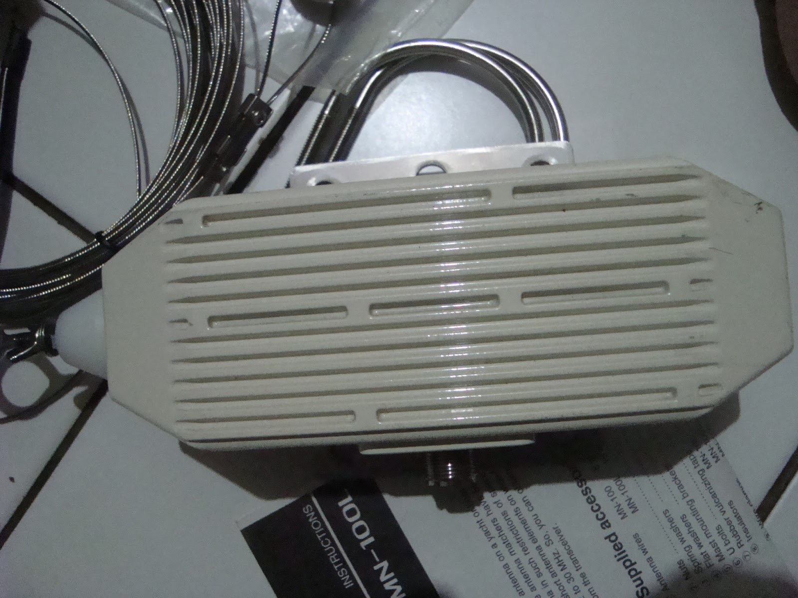 RADIO SELLER Antenna All Band MN100 L 1,5 30 MHz (New) Out of Stock