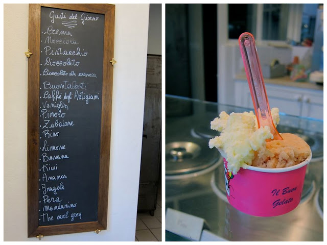 Gelato in Florence Gelato in Florence