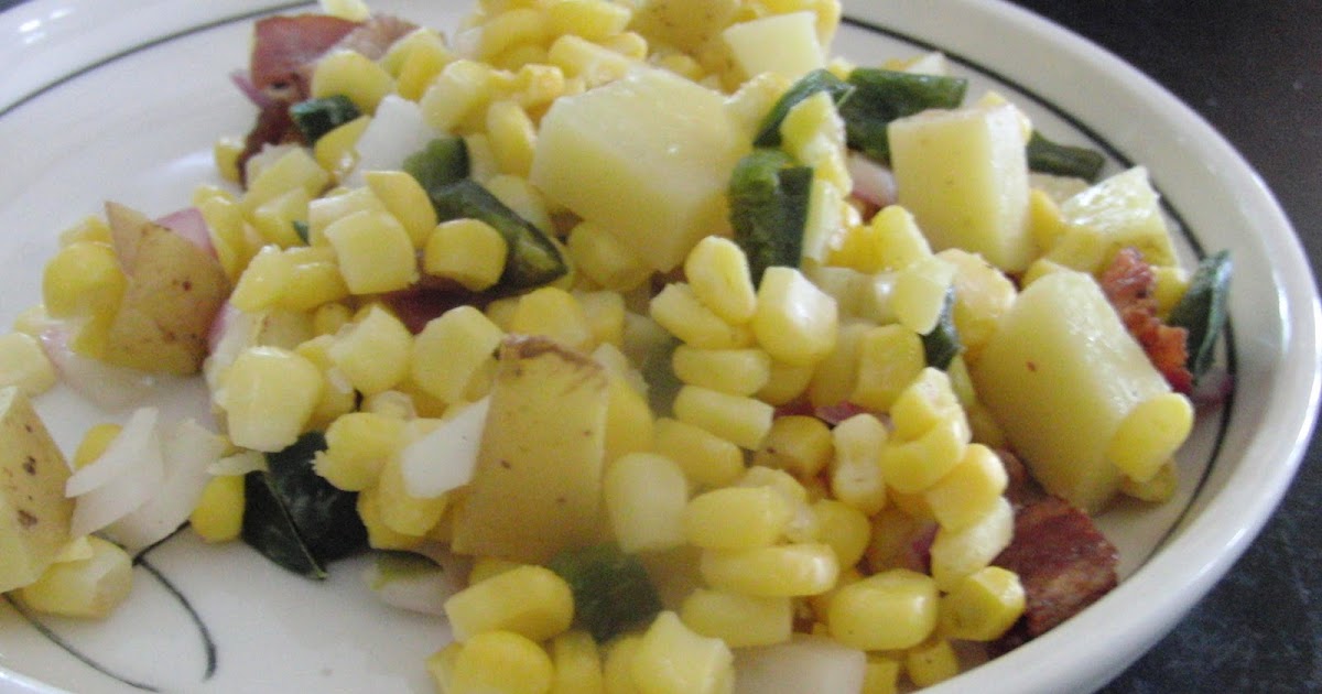 Fresh Family Food Corn Chowder Salad