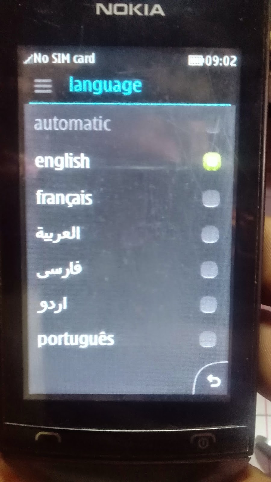 how to reset nokia asha 306 security code gallery