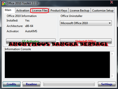 Latest Office 2010 Toolkit 2.2 3 2017 -  Torrent