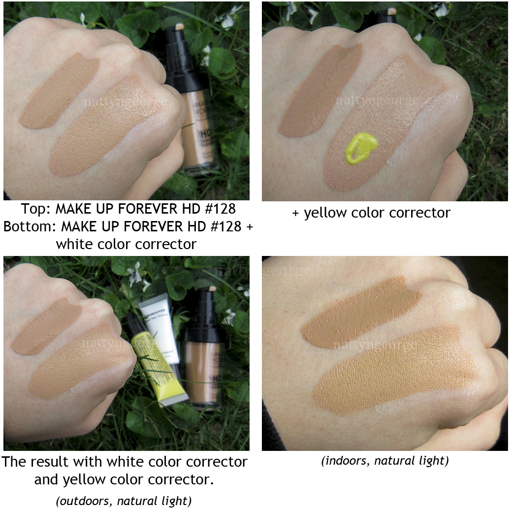 Review Coastal Scents White Liquid Color Corrector. (To lighten your