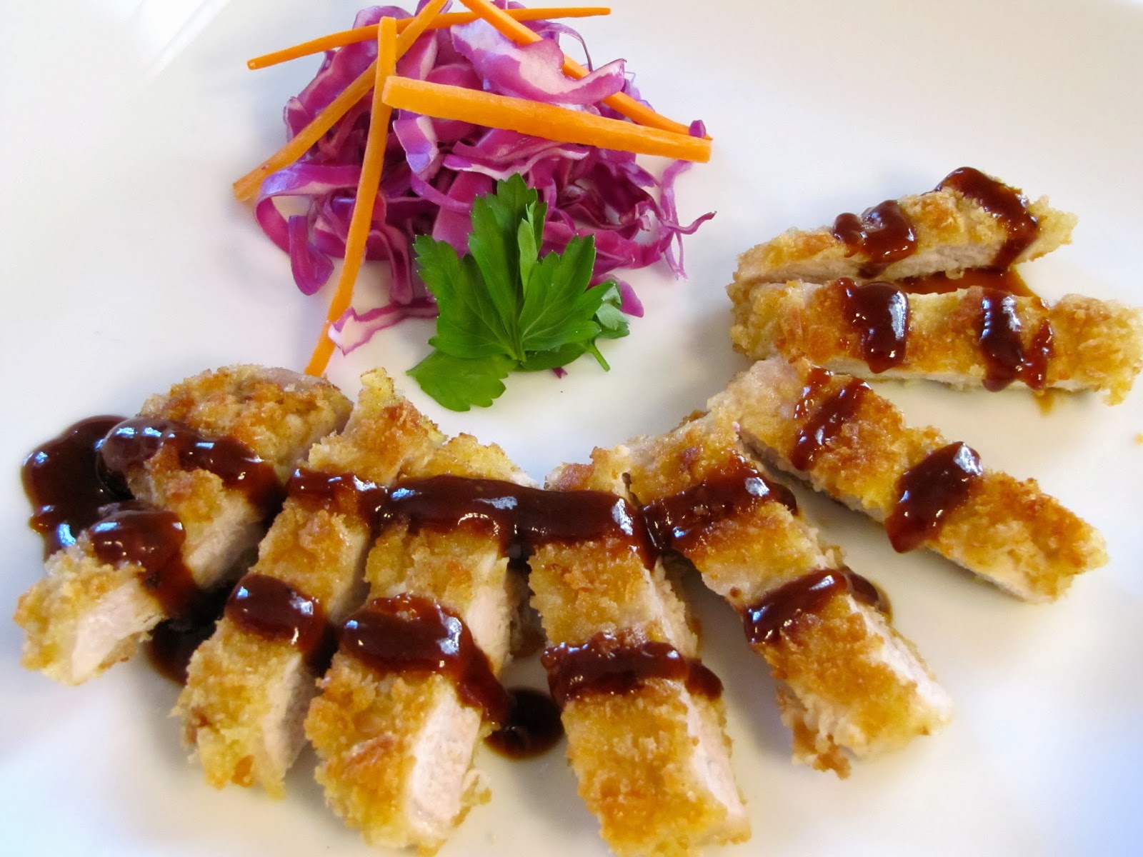 Do You Even Cook, Bro? Dig into... Some Tonkatsu