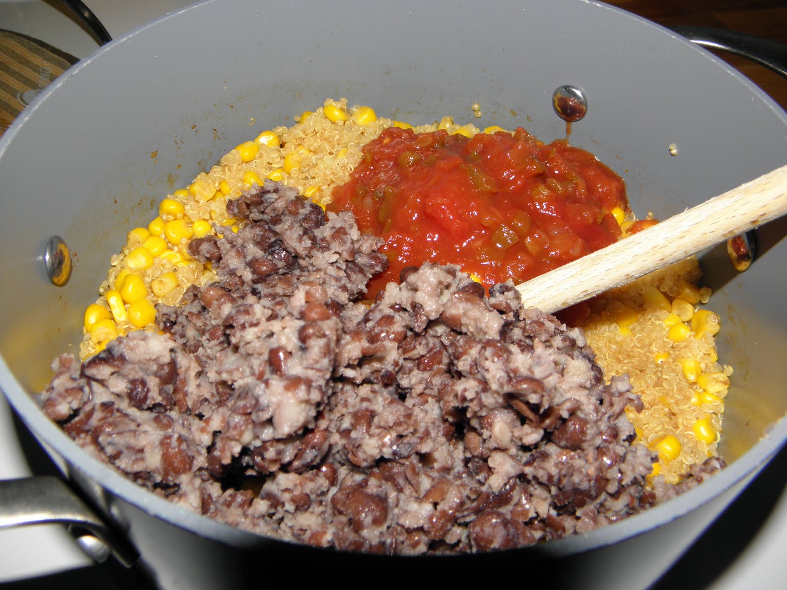 Simply Natural Home Quinoa Burritos