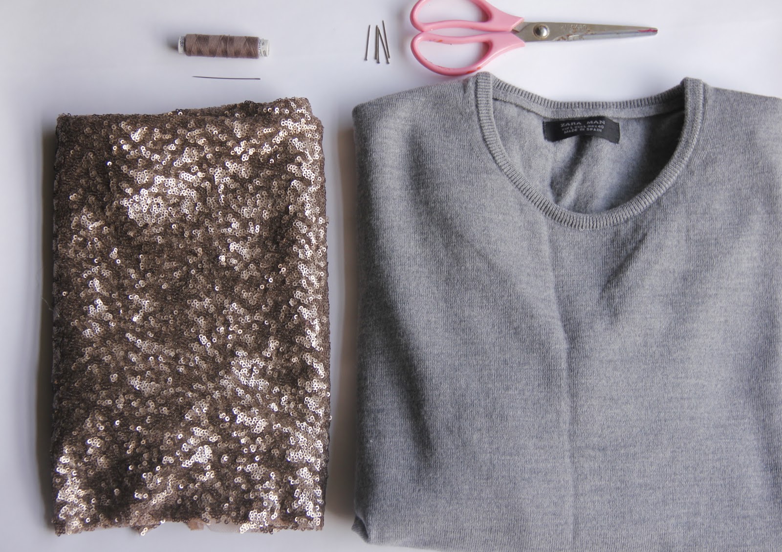 DIY Sequin Patches pinkstruck