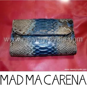 Queen Letizia Style MADMACARENA Jessica Clutch Bag