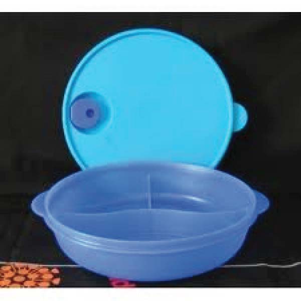 Tupperware in Hyderabad Tupperware Crystal Wave Divided Bowl