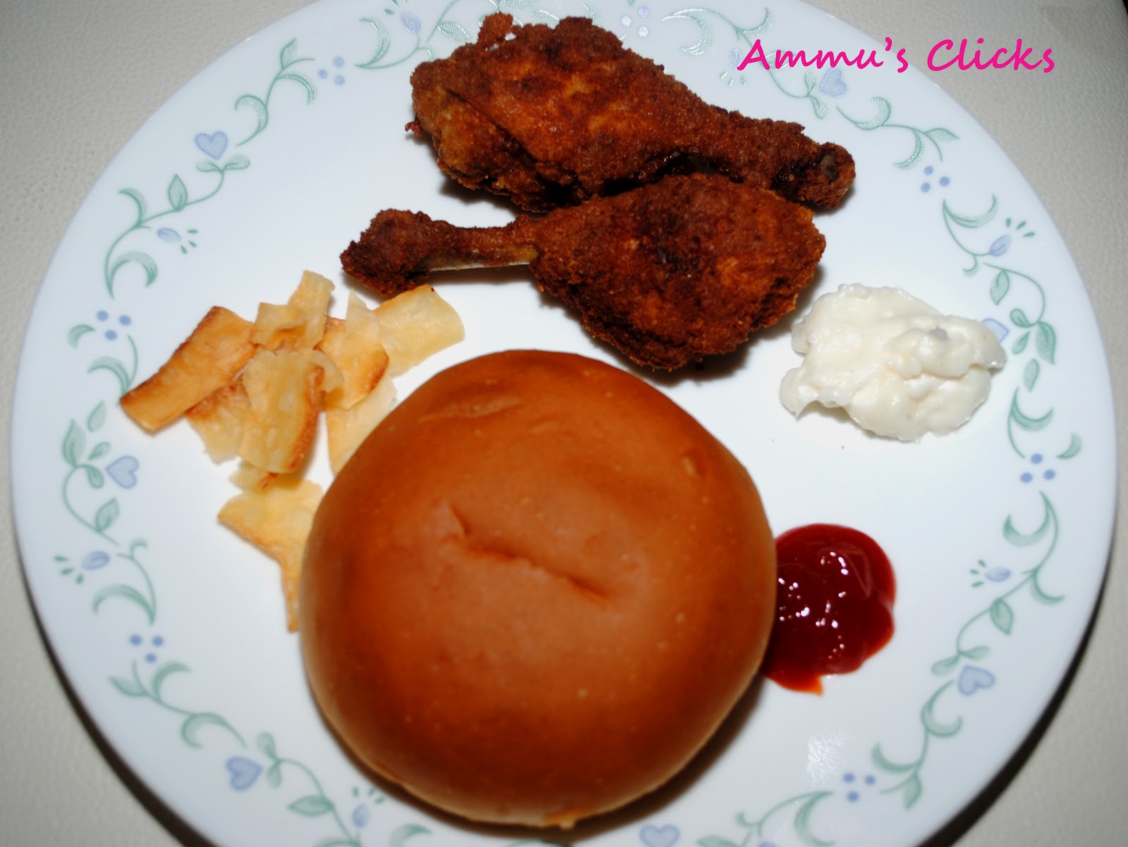 Curry Koottukal Chicken Fried with Bread Crumbs/ Crispy N Spicy Fried Chicken