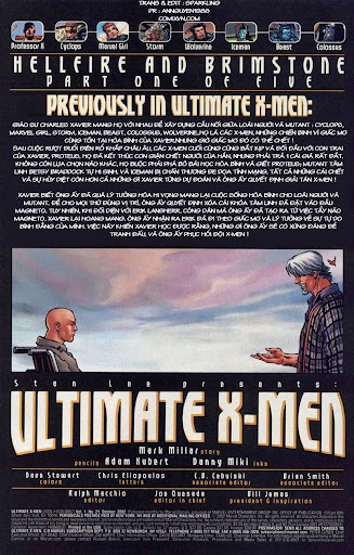 Ultimate X - men chap 21