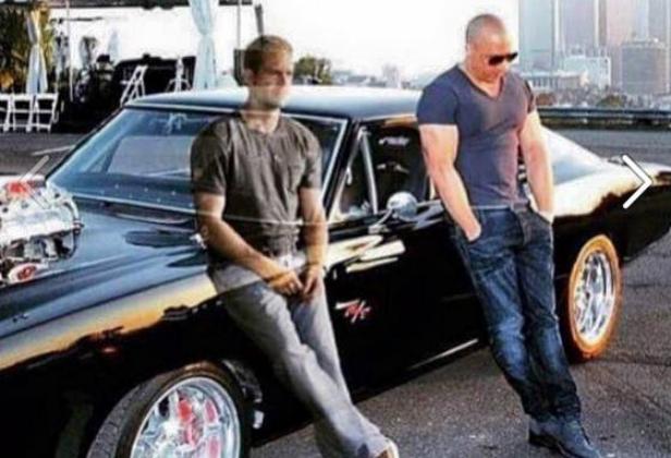 Gambar ‘Hantu’ Paul Walker Jadi Viral Gambar ‘Hantu’ Paul Walker