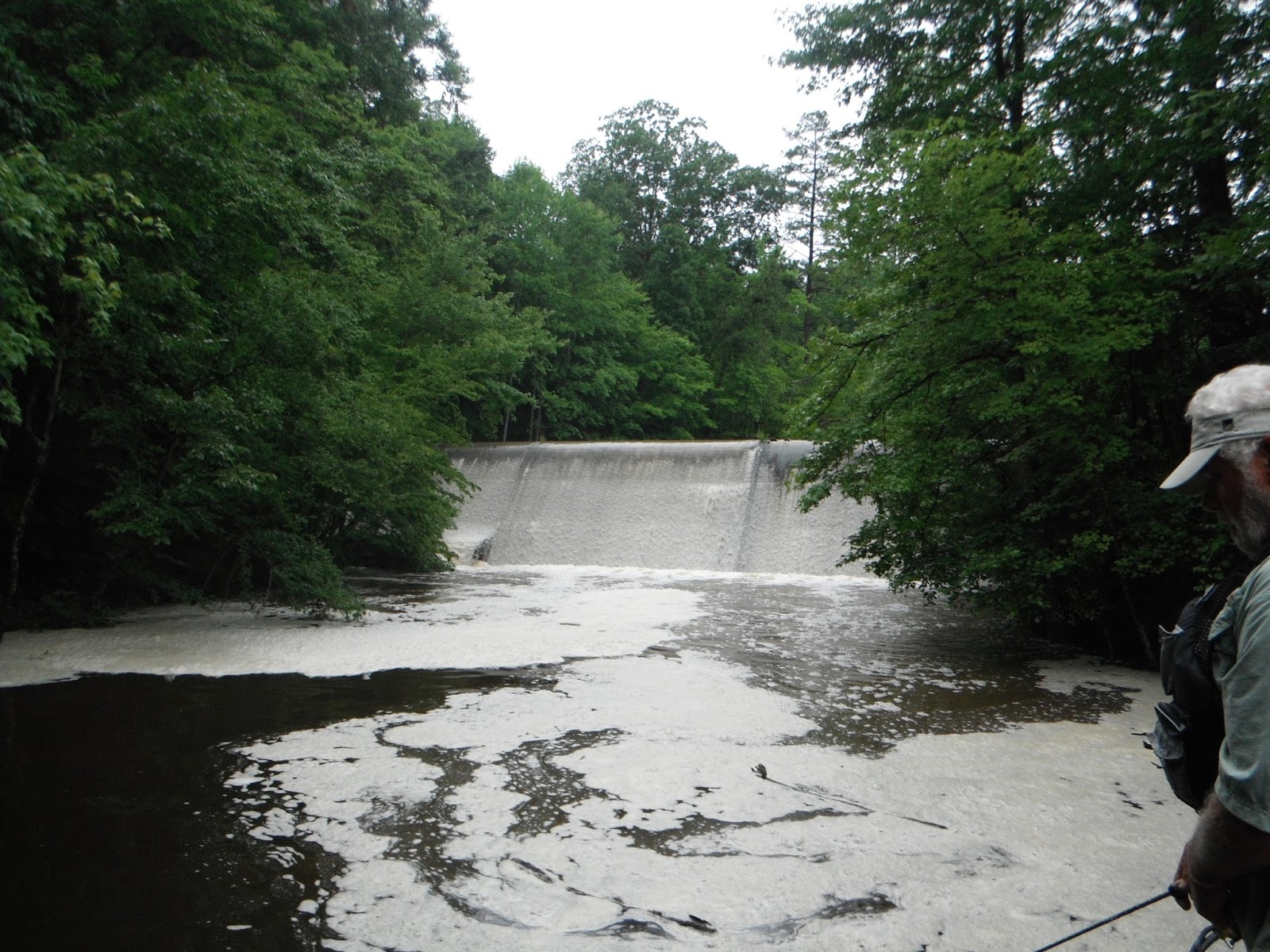 North Carolina River Fishing and Canoeing with Mack Holt Reservoir