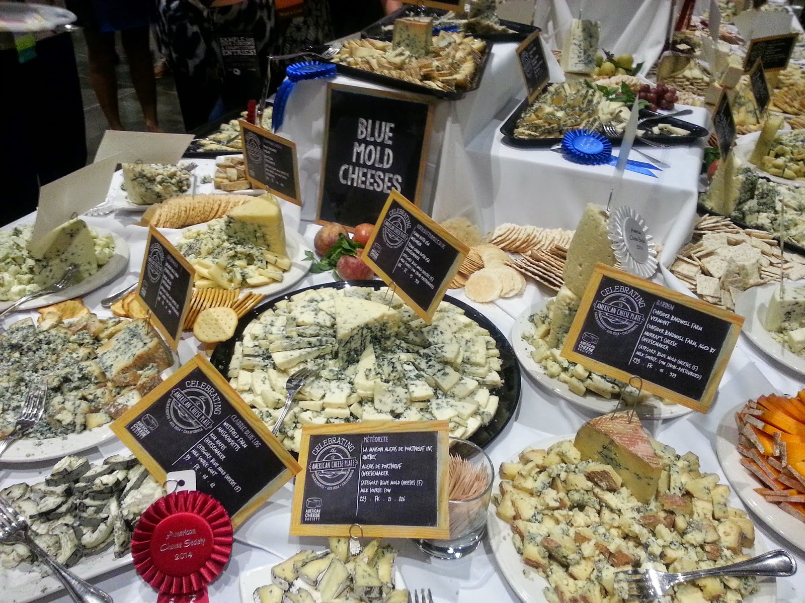 Volunteering at the American Cheese Society Conference Munchie Musings