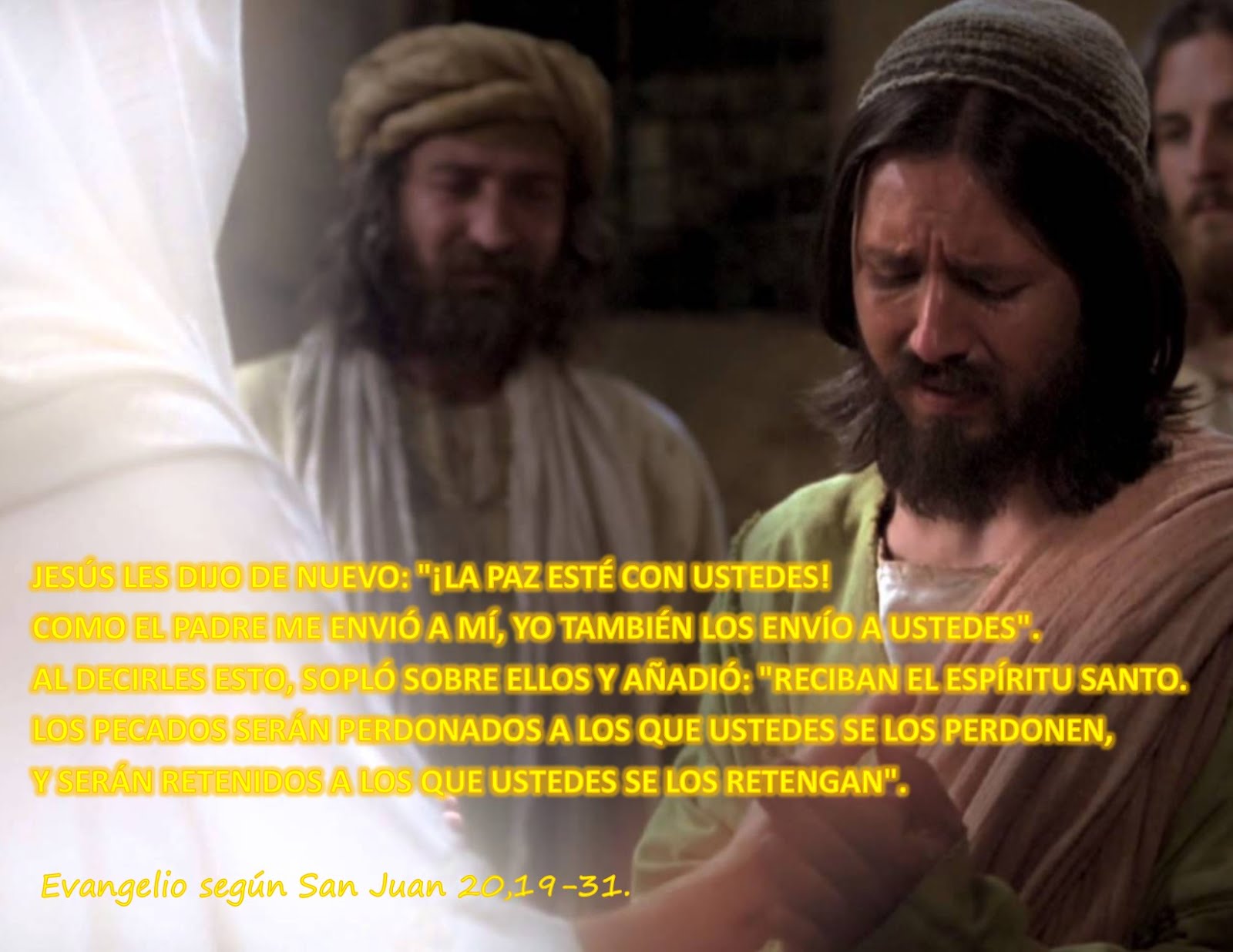 Evangelio según San Juan 20,19-31.