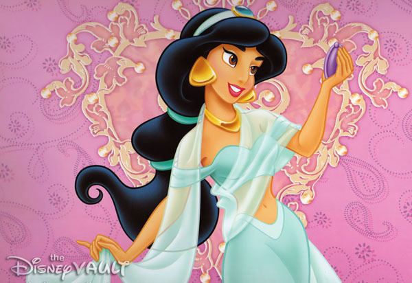 Disney Princess Jasmine Character Wallpaper