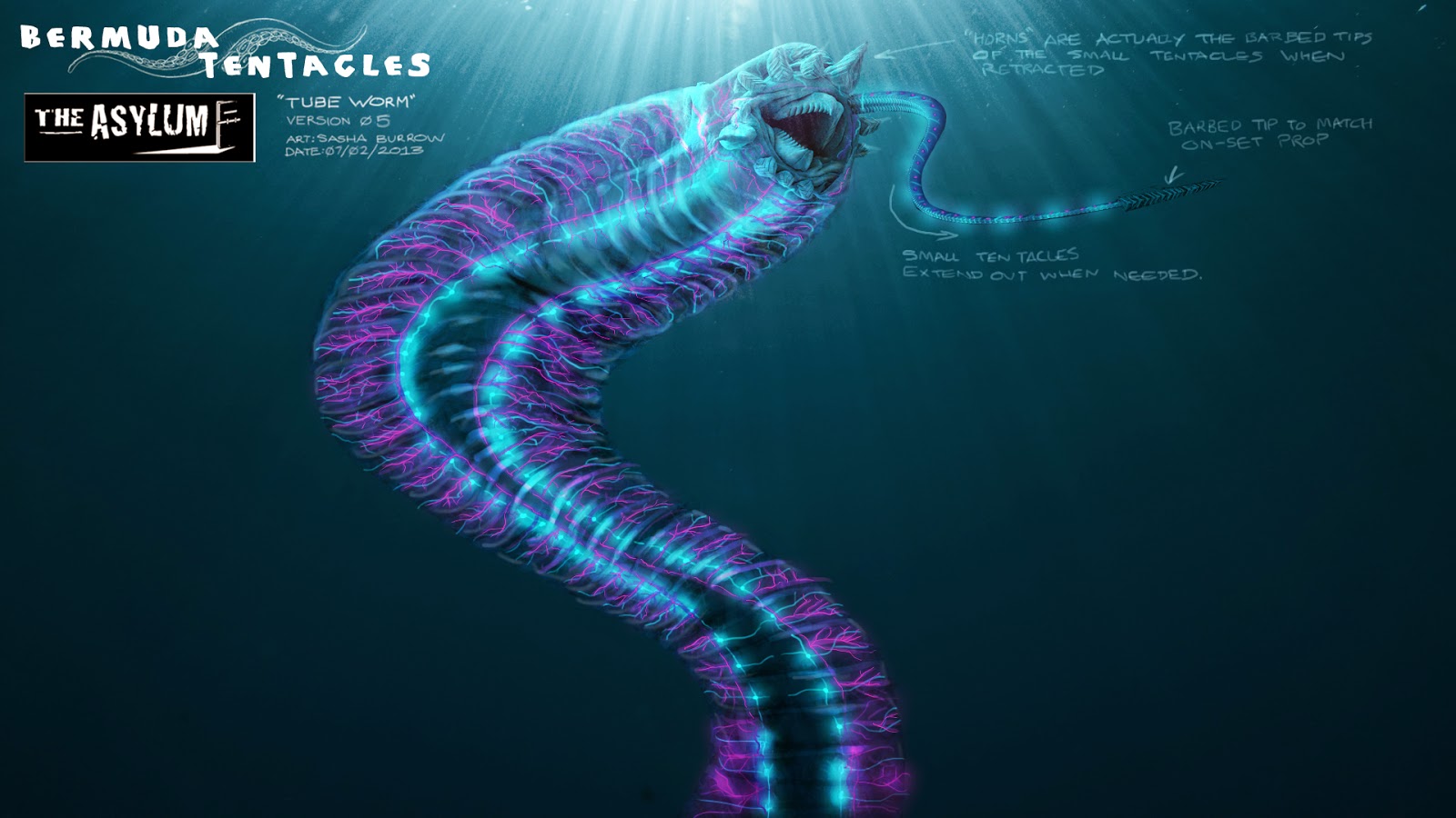 Original Bermuda Tentacles 2014 TVRip XviD MP3-RARBG