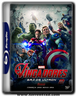 Vingadores: Era de Ultron (Avengers: Age of Ultron) Torrent – WEB-DL 720p | 1080p Dual Áudio (2015)