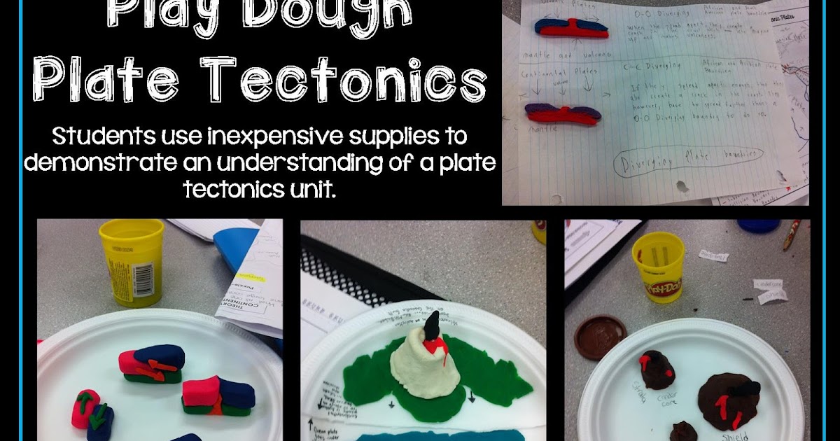 Plate Tectonic Play Dough Addie Williams Teacher Talk