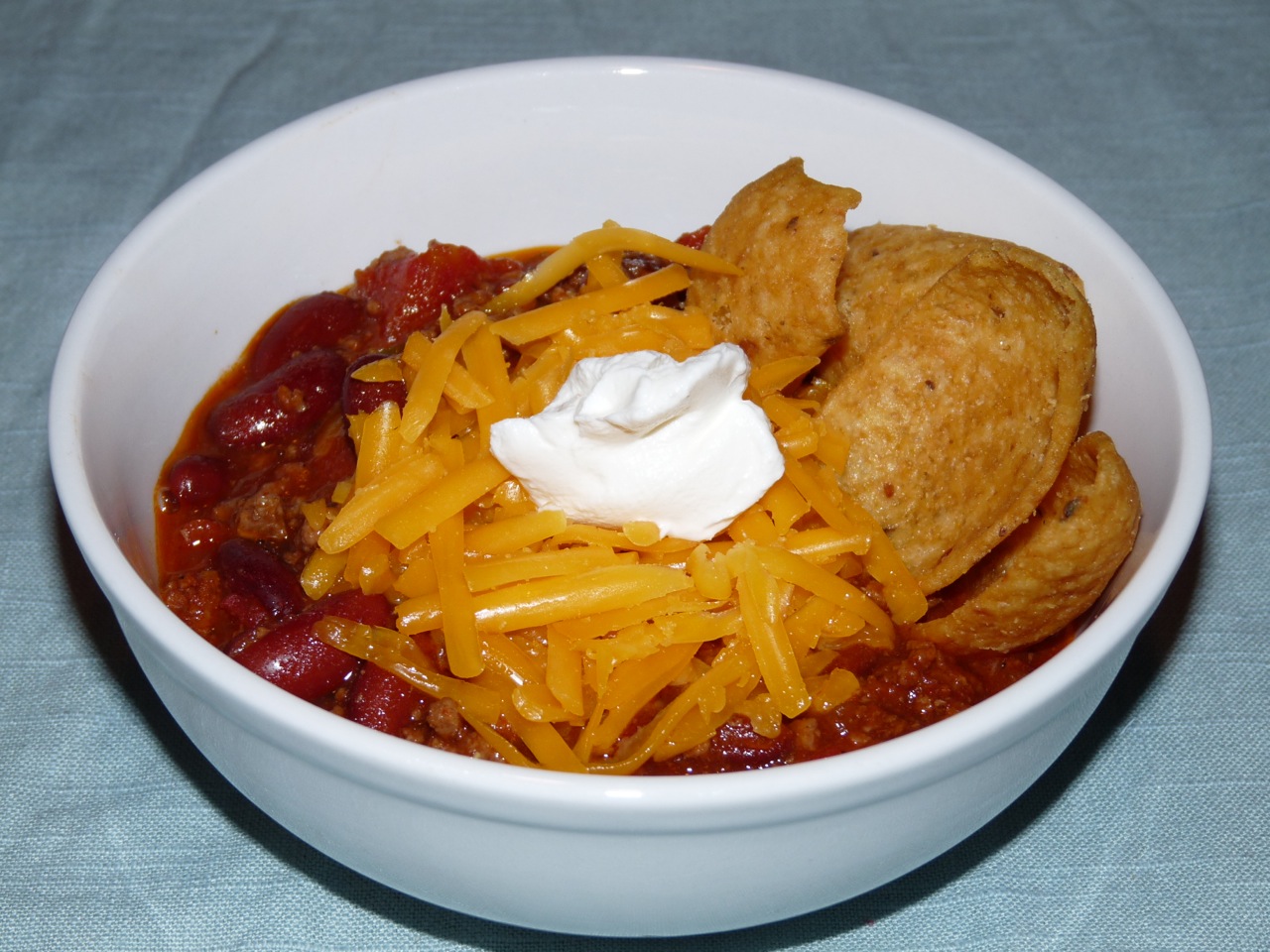 I Heart Food & So Can You Slow Cooked Chili