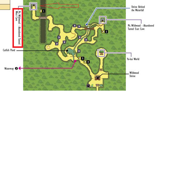 Where is Abandoned Tunnel? and mad mountain? Yokai watch UTIMATE guide