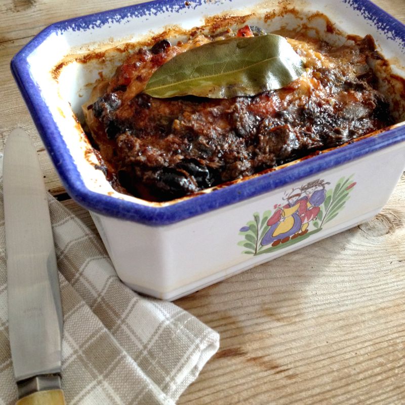 La cuisine & Claudine Terrine aux foies de volaille, raisins et