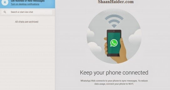 do we need our phones to be connected to internet to use watsapp web do we need our phones to be connected to internet to use watsapp web