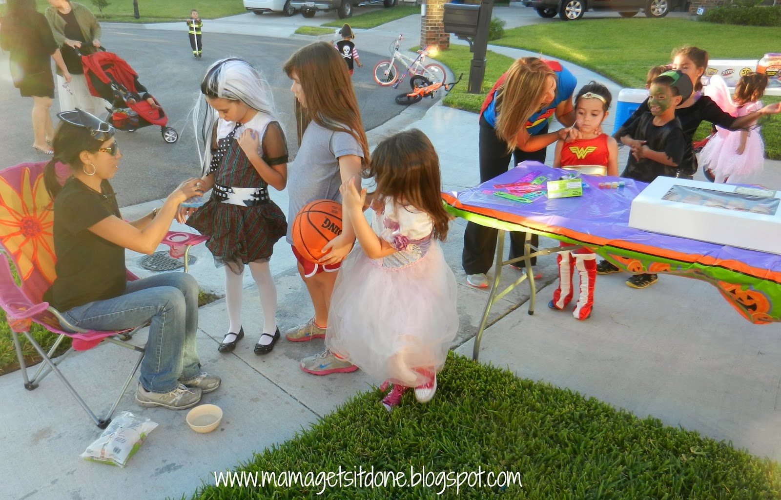 Mama Gets It Done Halloween Block Party