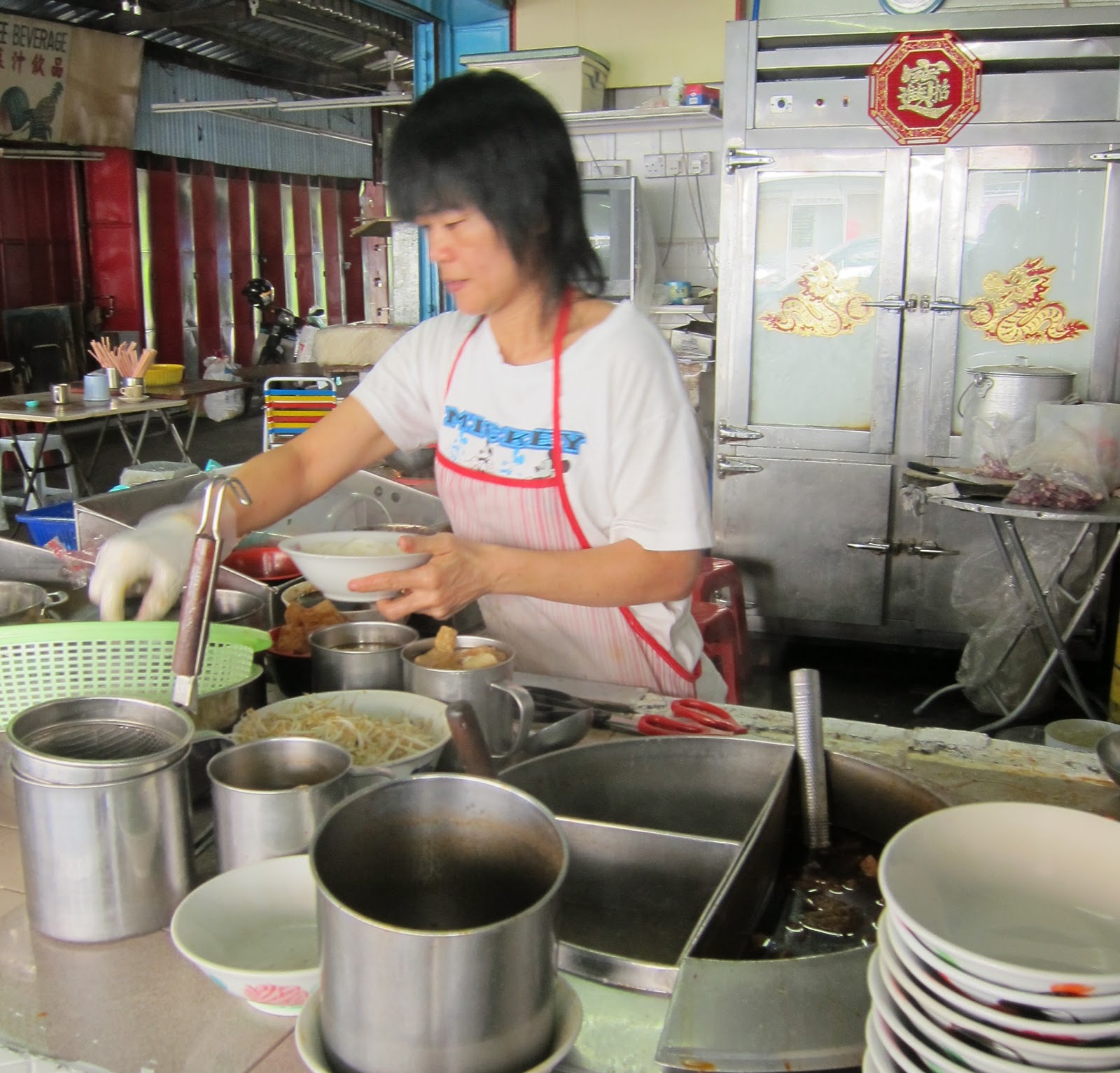 Curry Laksa Gerai Makan Botak in Kluang, Johor Johor Kaki Travels