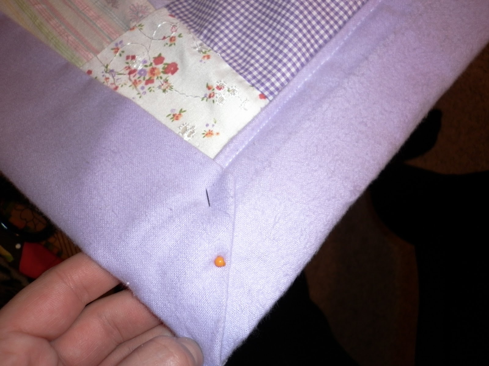 Miss.Sewing A Beginner Sewing Blog How to make a Baby Blanket DIY