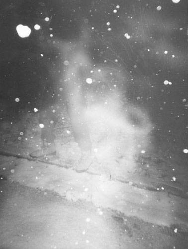 Real Ghost Photo: Ghost of Ex-Girlfriend
