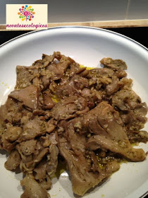 setas al ajillo olmo mazcuñan