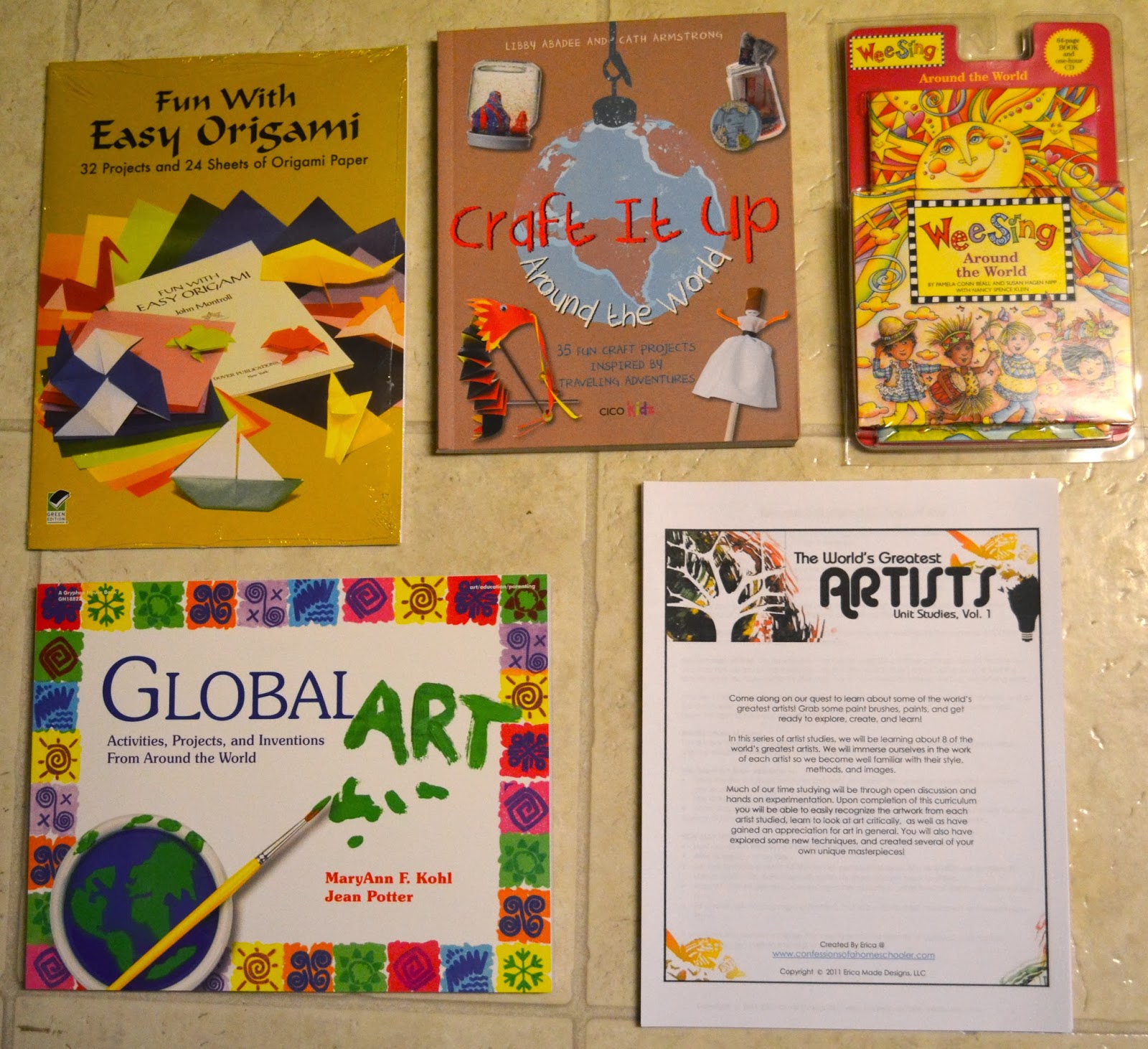 Christephi.com: Curriculum choices for 3rd grade and Kindergarten