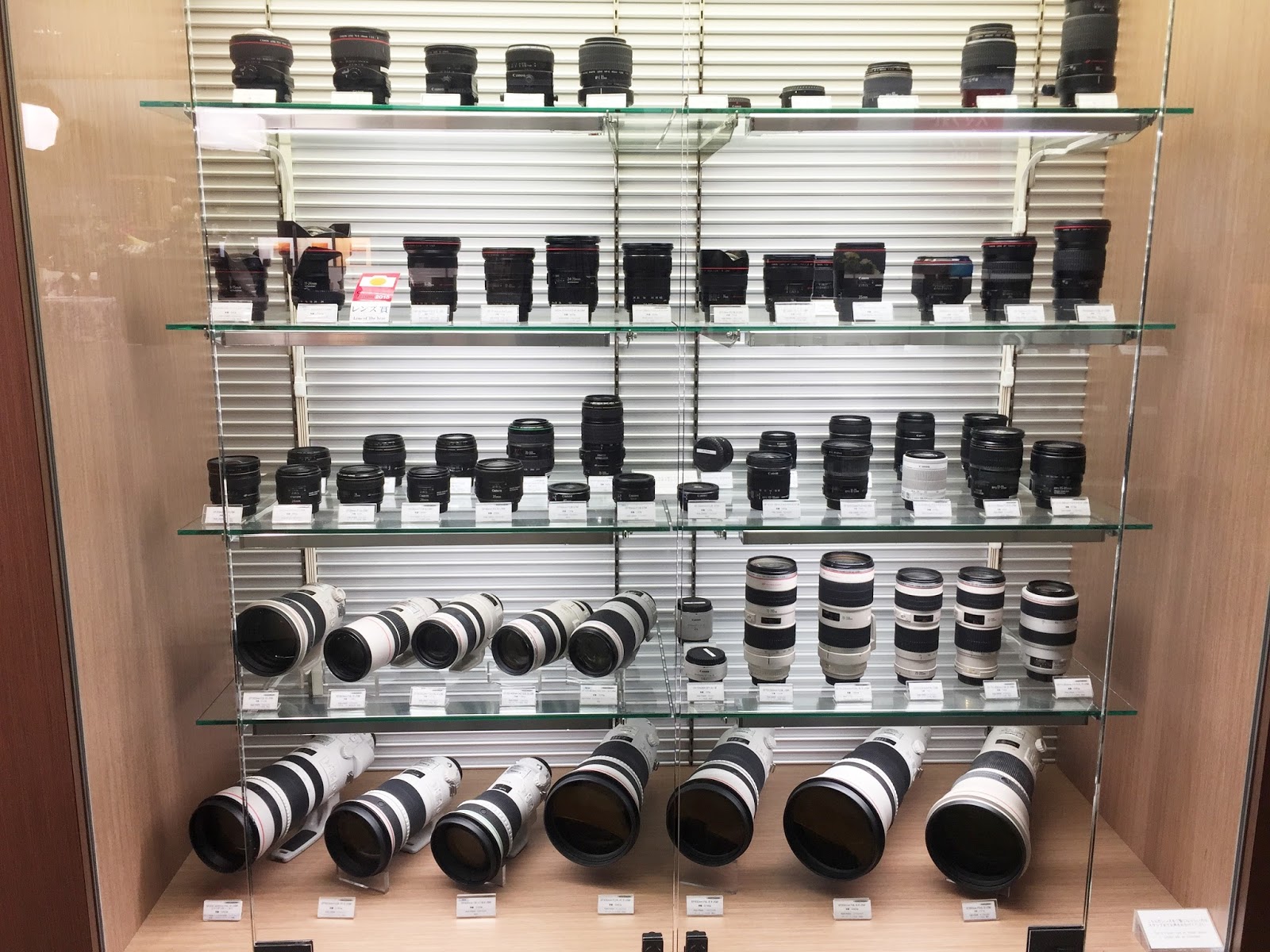 Canon Service Center Showroom and Gallery in Ginza Japan Blog Tokyo
