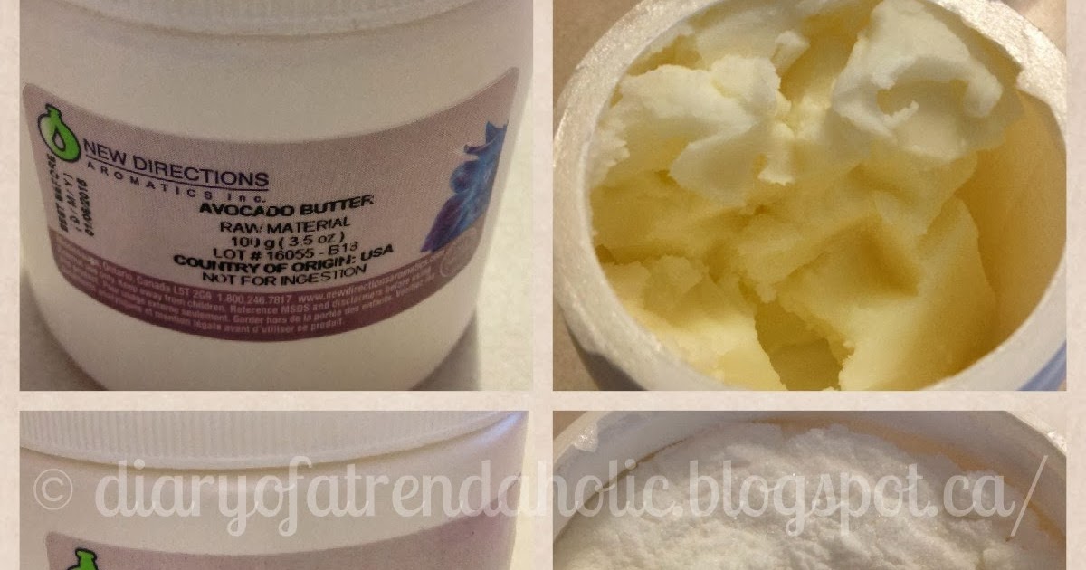 Diary of a Trendaholic How to make your own body butter