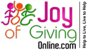 Joy of Giving